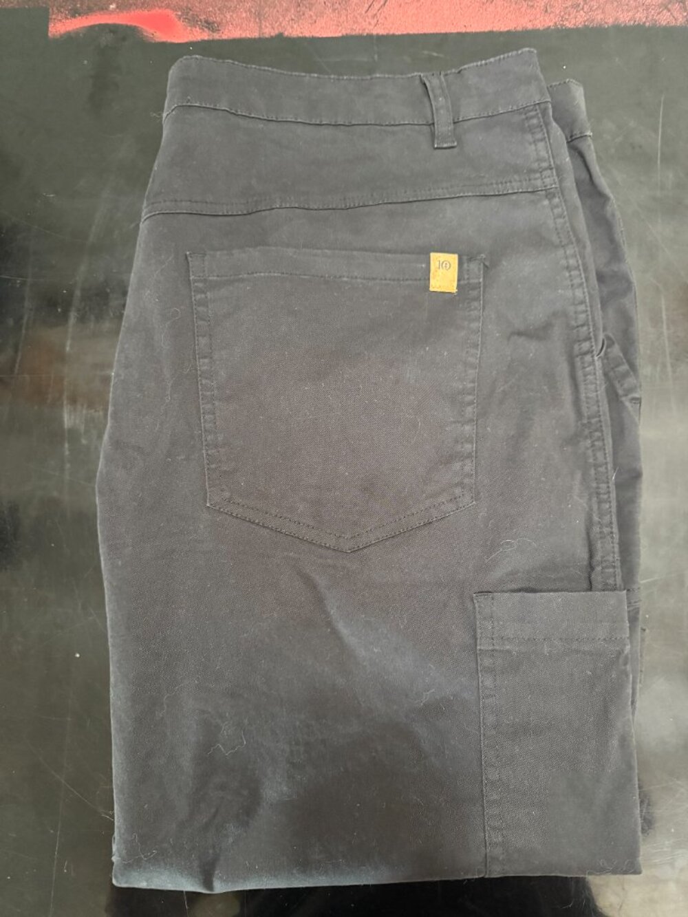 tentree  Stretch Twill Workwear Pant Mens 38 New Without Tags